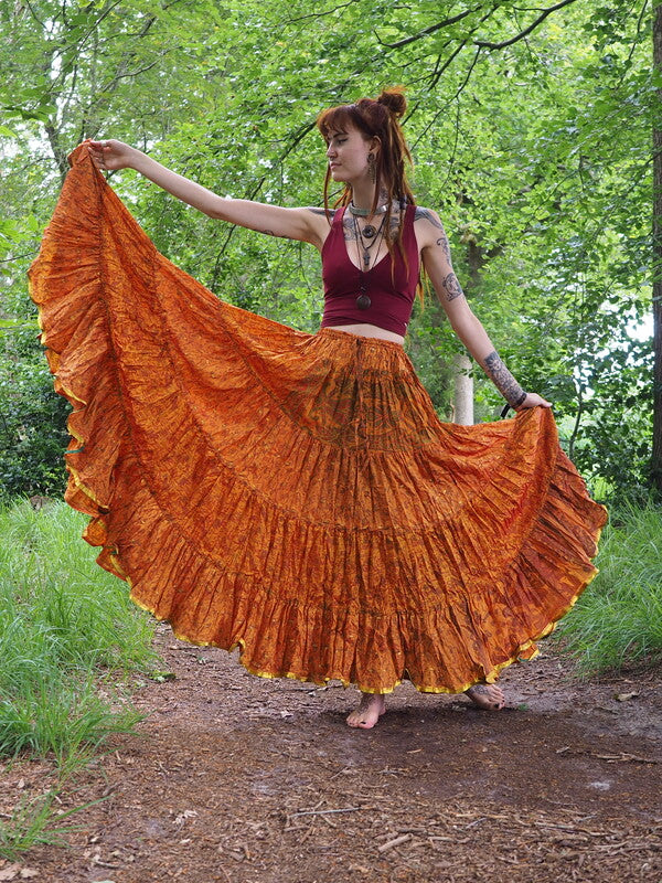 Zijden Gypsy Rok 354