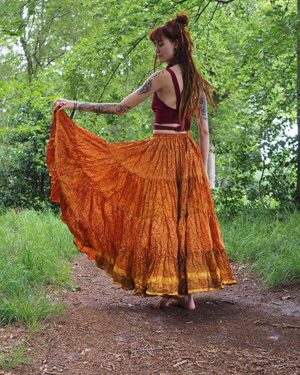 Zijden Gypsy Rok 354