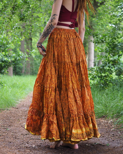 Zijden Gypsy Rok 354