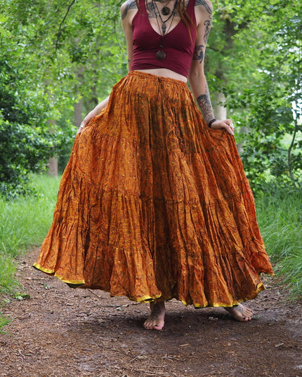 Zijden Gypsy Rok 354