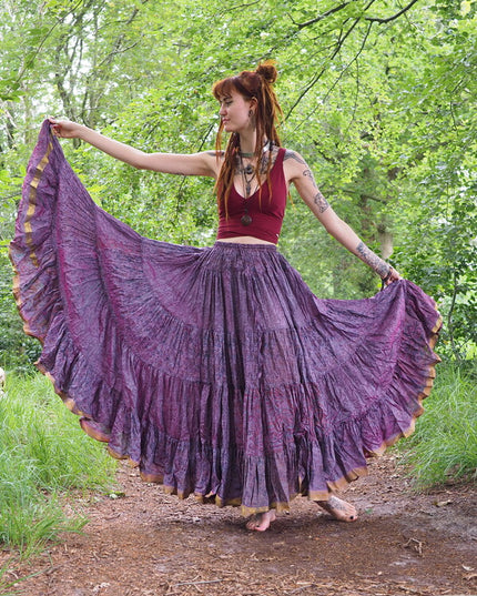 Zijden Gypsy Rok 355