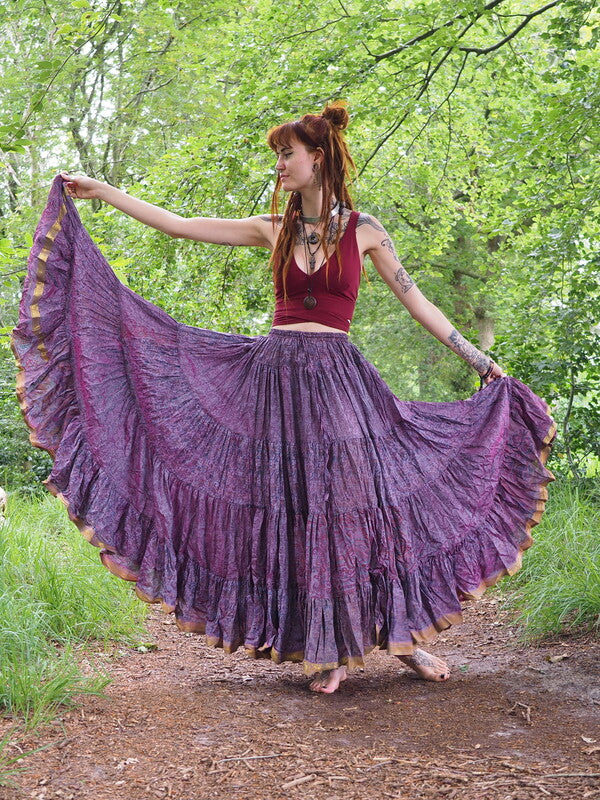 Zijden Gypsy Rok 355