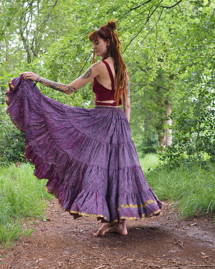 Zijden Gypsy Rok 355