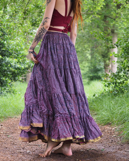 Zijden Gypsy Rok 355