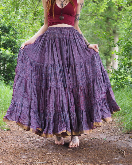 Zijden Gypsy Rok 355