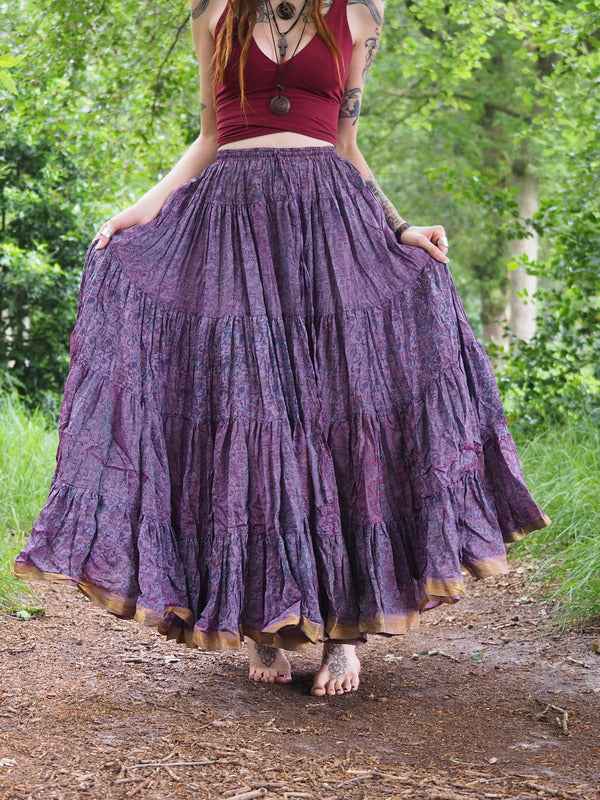 Zijden Gypsy Rok 355