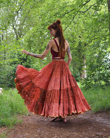 Zijden Gypsy Rok 356