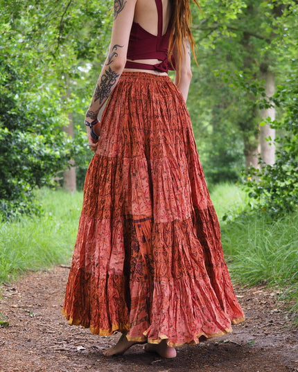 Zijden Gypsy Rok 356