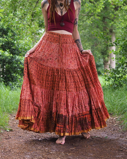 Zijden Gypsy Rok 356