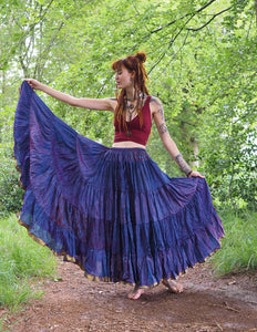 Zijden Gypsy Rok 357