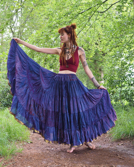 Zijden Gypsy Rok 357
