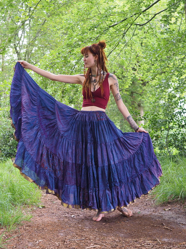 Zijden Gypsy Rok 357