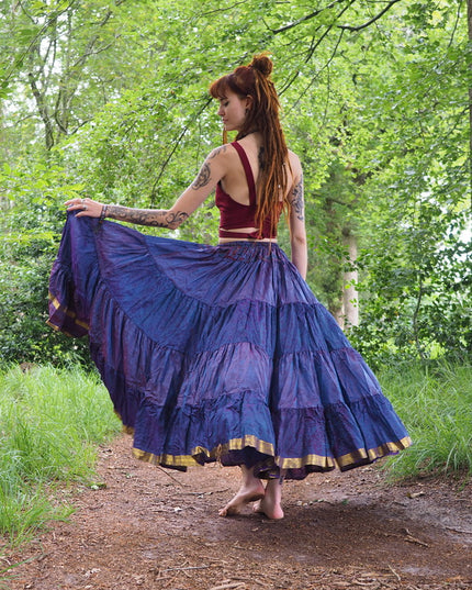 Zijden Gypsy Rok 357