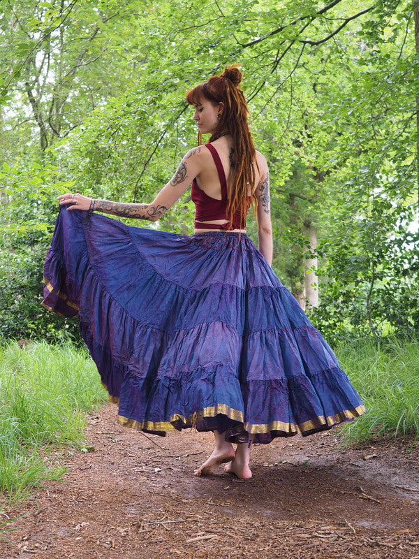 Zijden Gypsy Rok 357