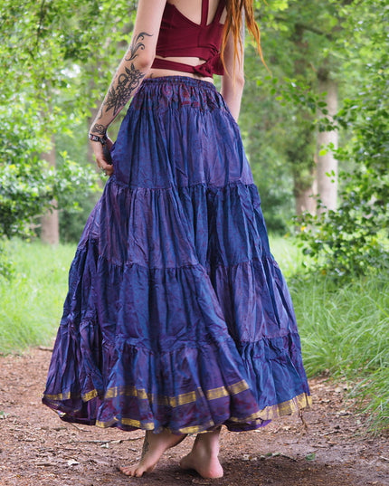 Zijden Gypsy Rok 357