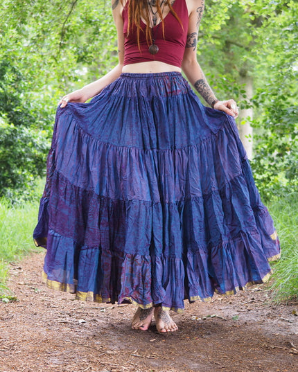 Zijden Gypsy Rok 357