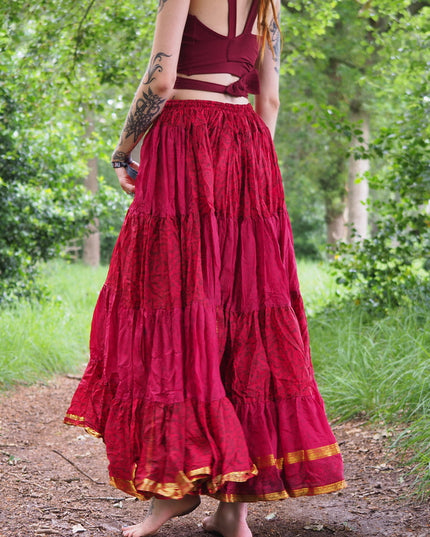Zijden Gypsy Rok 358