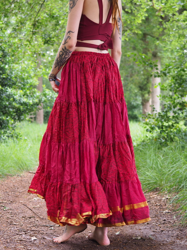 Zijden Gypsy Rok 358