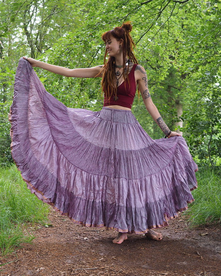 Zijden Gypsy Rok 359