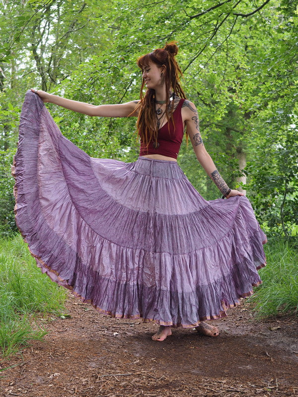 Zijden Gypsy Rok 359