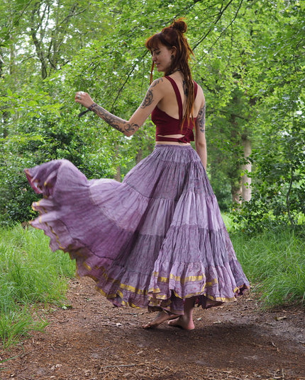 Zijden Gypsy Rok 359