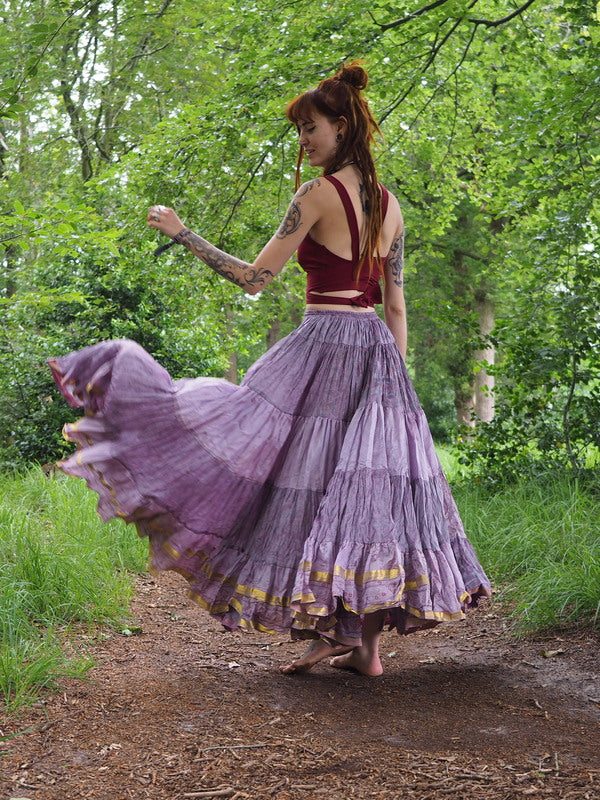 Zijden Gypsy Rok 359