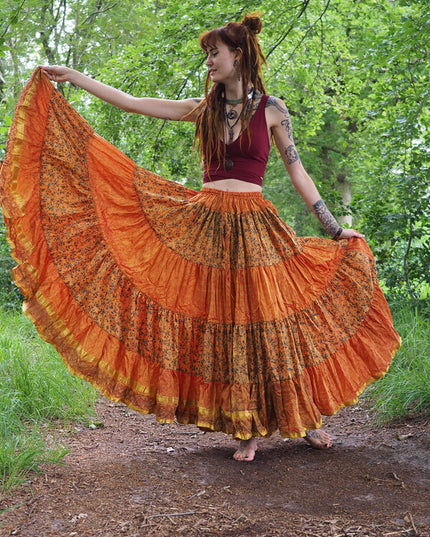 Zijden Gypsy Rok 360
