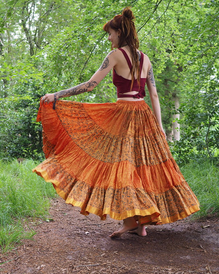 Zijden Gypsy Rok 360
