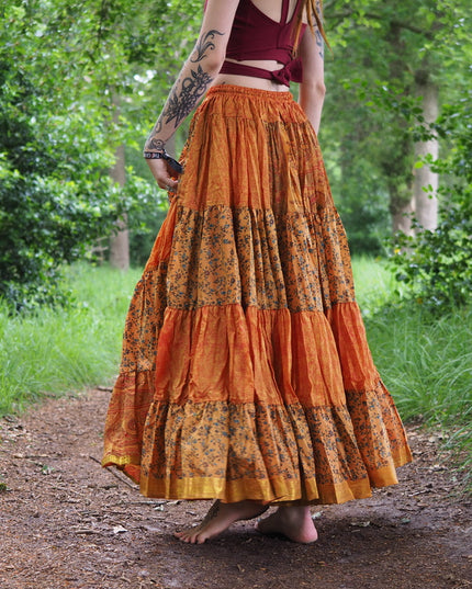Zijden Gypsy Rok 360
