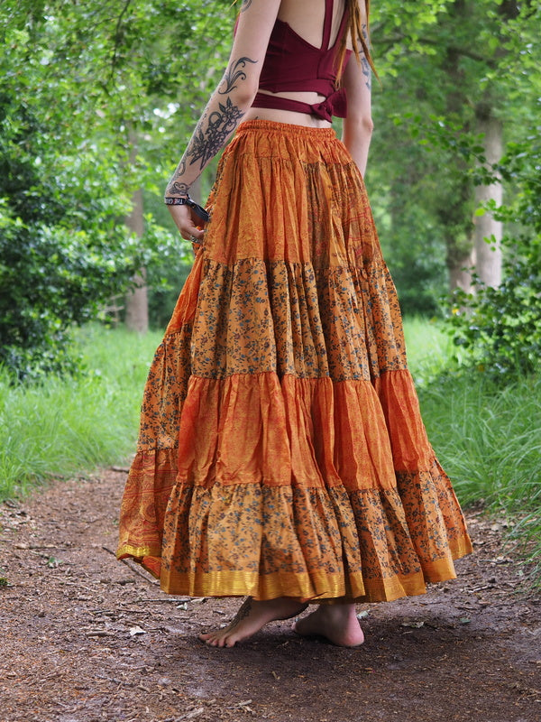 Zijden Gypsy Rok 360