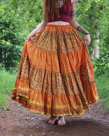 Zijden Gypsy Rok 360
