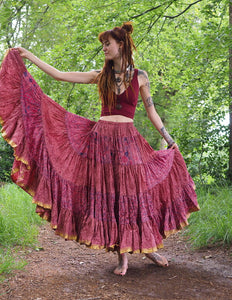 Zijden Gypsy Rok 361