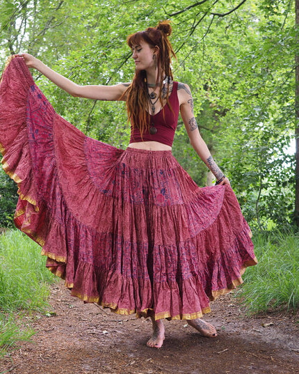 Zijden Gypsy Rok 361
