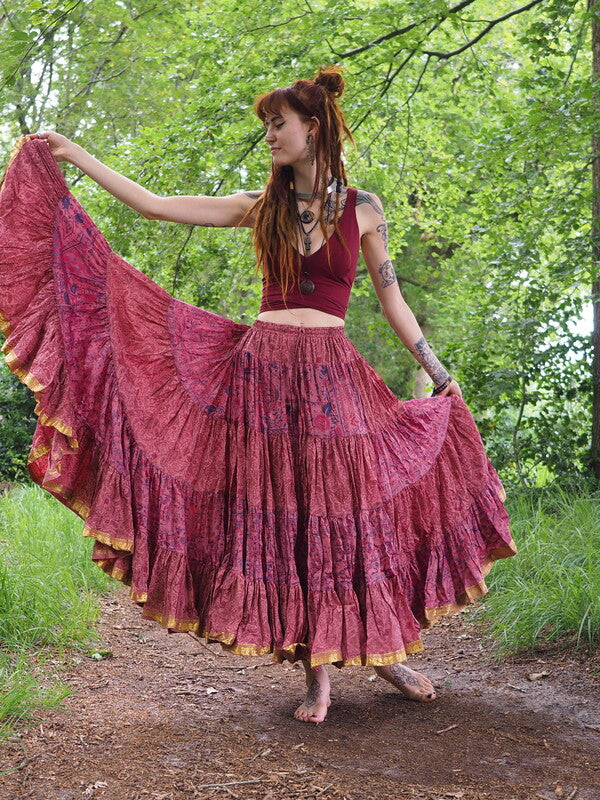 Zijden Gypsy Rok 361