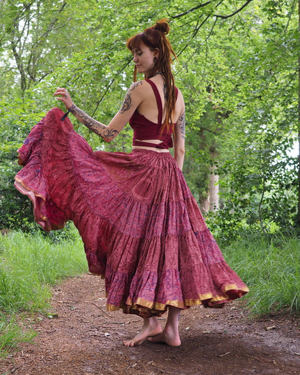 Zijden Gypsy Rok 361