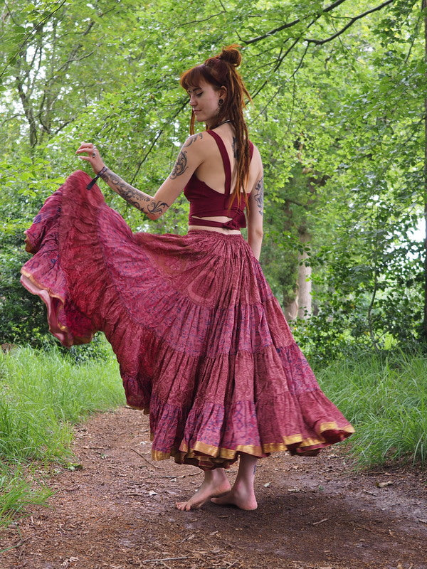 Zijden Gypsy Rok 361