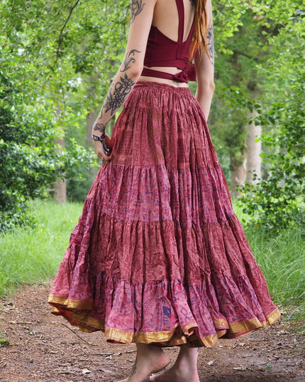 Zijden Gypsy Rok 361