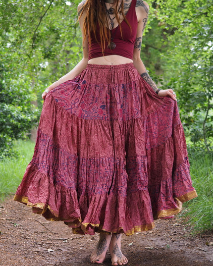 Zijden Gypsy Rok 361