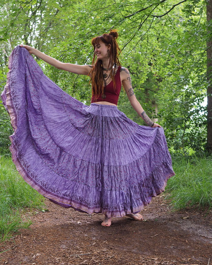 Zijden Gypsy Rok 362