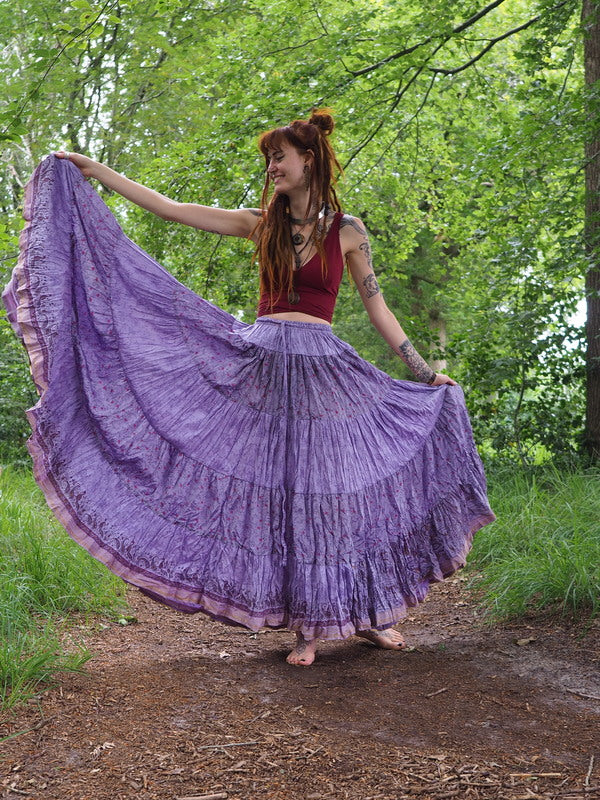 Zijden Gypsy Rok 362