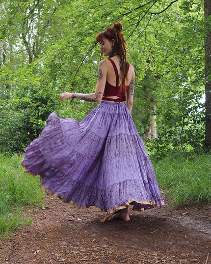 Zijden Gypsy Rok 362