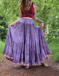 Zijden Gypsy Rok 362