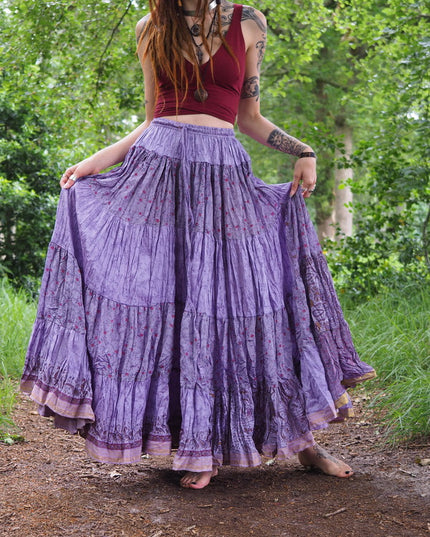 Zijden Gypsy Rok 362