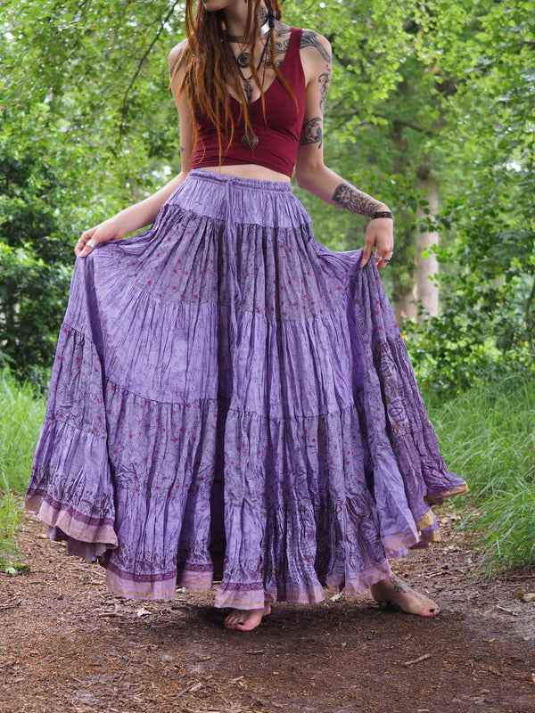 Zijden Gypsy Rok 362
