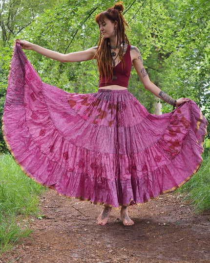 Zijden Gypsy Rok 363