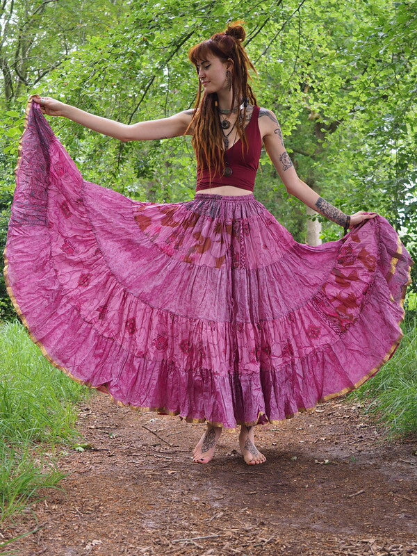 Zijden Gypsy Rok 363