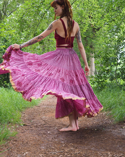 Zijden Gypsy Rok 363