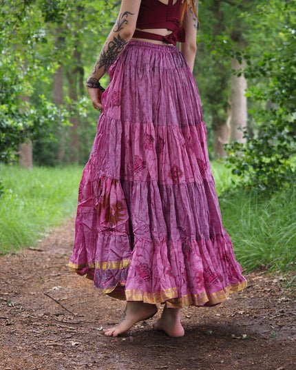 Zijden Gypsy Rok 363