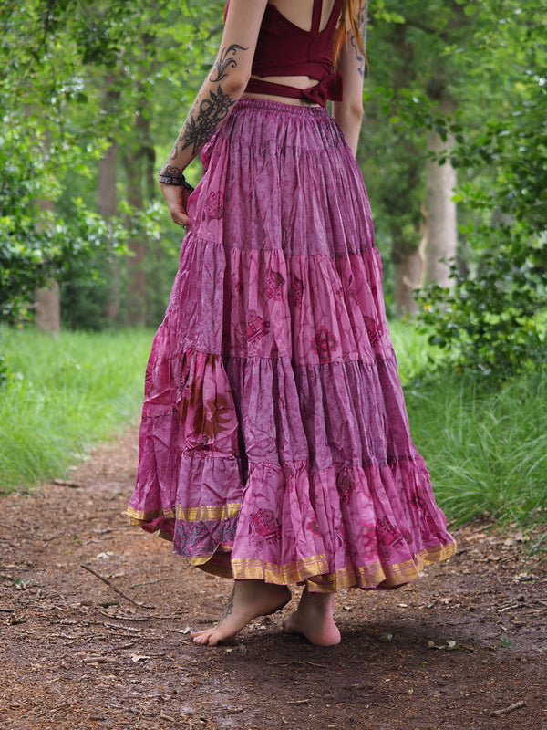 Zijden Gypsy Rok 363
