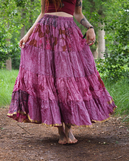 Zijden Gypsy Rok 363